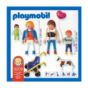 PLAYMOBIL Gezinswandeling met buggy P 3209 03