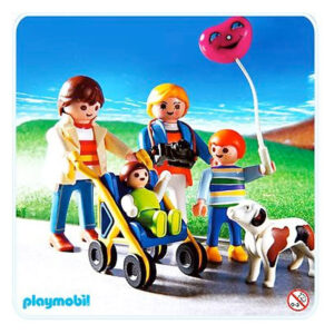 PLAYMOBIL Gezinswandeling met buggy P 3209 04