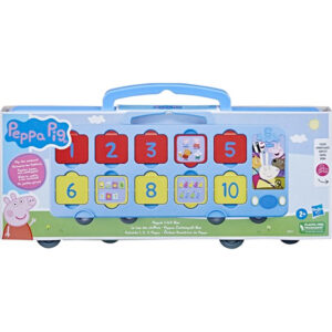 Peppa Pig Peppa's 1 2 3 Bus 04