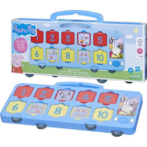 Peppa Pig Peppa's 1 2 3 Bus 06