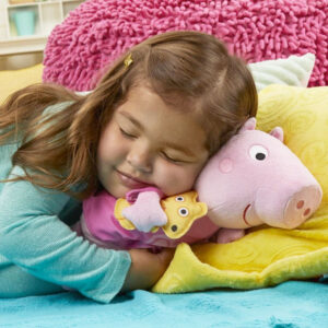 Peppa Pig Peppa’s Bedtime Lullabies peppa knuffel met slaapliedjes 35cm 03