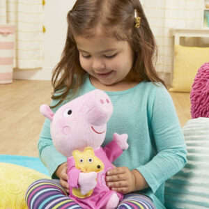 Peppa Pig Peppa’s Bedtime Lullabies peppa knuffel met slaapliedjes 35cm 04