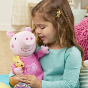 Peppa Pig Peppa’s Bedtime Lullabies peppa knuffel met slaapliedjes 35cm 05