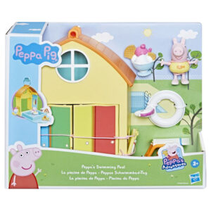 Peppa Pig Peppa's Zwembad Plezier Speelfiguur 01