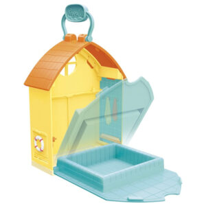 Peppa Pig Peppa's Zwembad Plezier Speelfiguur 03