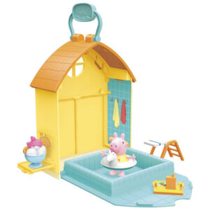 Peppa Pig Peppa's Zwembad Plezier Speelfiguur 05