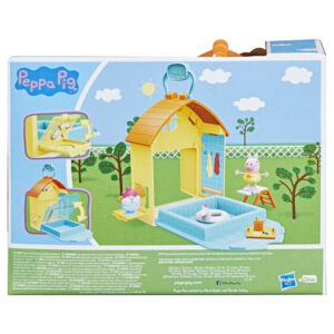 Peppa Pig Peppa's Zwembad Plezier Speelfiguur 09