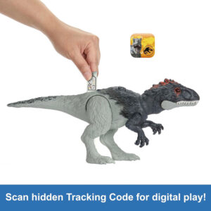 jurassic world dominion dino trackers wild brullende eocarcharia dinosaurus speelgoed 07