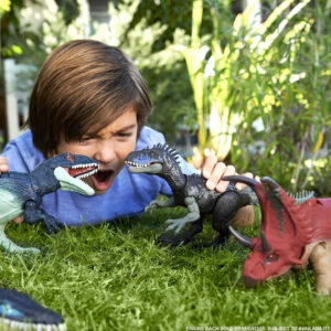 jurassic world dominion dino trackers wild brullende eocarcharia dinosaurus speelgoed 10