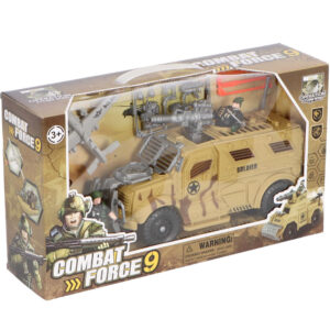 Combat Force Leger Speelgoed Army Soldaatjes – Militair Speelgoed – Drone Truck Leger – Vrachtwagen Soldaat – Vrachtwagen Speelset – Kinderen 03