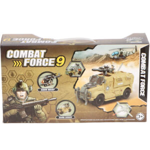 Combat Force Leger Speelgoed Army Soldaatjes – Militair Speelgoed – Drone Truck Leger – Vrachtwagen Soldaat – Vrachtwagen Speelset – Kinderen 04