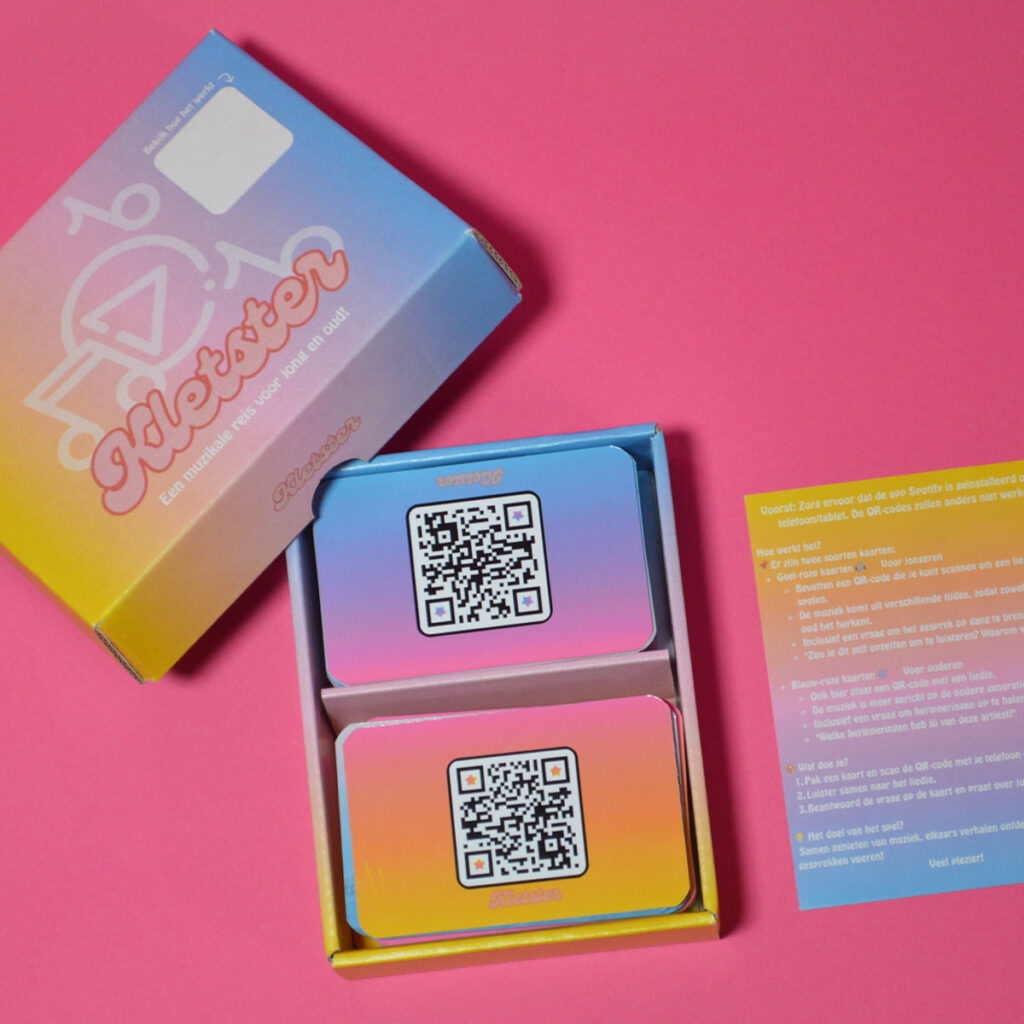 Kletster Muziekspel Kaartspel Gezelschapsspel Openhartig 04