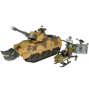 Leger speelgoed set soldaatjes militairen 02