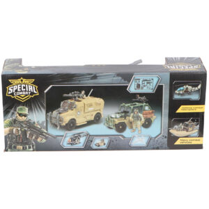 Leger speelgoed set soldaatjes militairen 04