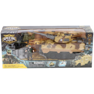 Leger speelgoed set soldaatjes militairen 05