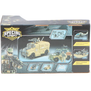 Legertank soldaten speelgoed 05