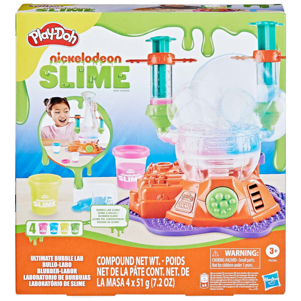 Play Doh Slijm Bubbel Lab Klei 03