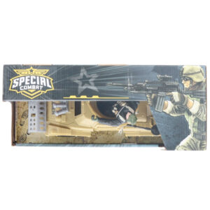 Special Combat Force Leger Speelgoed Army Soldaatjes – Militair Speelgoed Auto Leger Wagen Soldaat – Rijden – Landmacht Pantserwagen Speelset – Kinderen 07