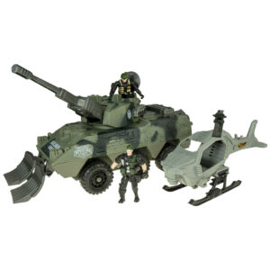 Special Combat Force Leger Speelgoed Army Soldaatjes – Militair Speelgoed – Heli Helikopter Auto Leger Wagen Soldaat – Vliegen – Luchtmacht Helikopter Speelset – Kinderen 02