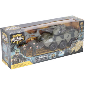 Special Combat Force Leger Speelgoed Army Soldaatjes – Militair Speelgoed – Heli Helikopter Auto Leger Wagen Soldaat – Vliegen – Luchtmacht Helikopter Speelset – Kinderen 03