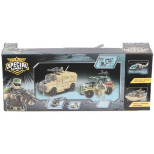 Special Combat Force Leger Speelgoed Army Soldaatjes – Militair Speelgoed – Heli Helikopter Auto Leger Wagen Soldaat – Vliegen – Luchtmacht Helikopter Speelset – Kinderen 04