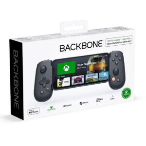 Backbone One (Lightning) Mobiele Controller voor iPhone Zwart 06