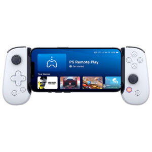 Backbone One PlayStation editie (Lightning) Mobiele controller voor iPhone Wit 01