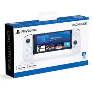 Backbone One PlayStation editie (Lightning) Mobiele controller voor iPhone Wit 04