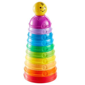 Fisher Price Stapel en Rol bekertjes 01