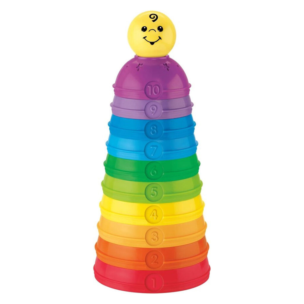 Fisher Price Stapel en Rol bekertjes 03