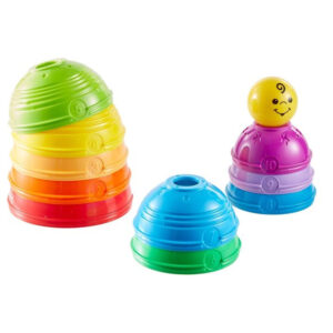 Fisher Price Stapel en Rol bekertjes 05