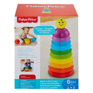 Fisher Price Stapel en Rol bekertjes 08
