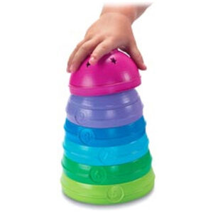 Fisher Price Stapel en Rol bekertjes 09