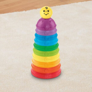 Fisher Price Stapel en Rol bekertjes 12