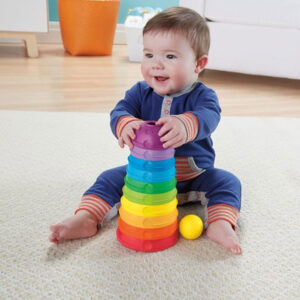 Fisher Price Stapel en Rol bekertjes 13
