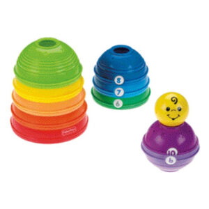 Fisher Price Stapel en Rol bekertjes 15