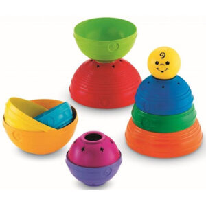 Fisher Price Stapel en Rol bekertjes 16
