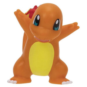 Pokémon Battle Figure 6 Pack 5 cm Pikachu #2, Squirtle, Charmander, Bulbasaur, Sirfetch'd, Toxel 06