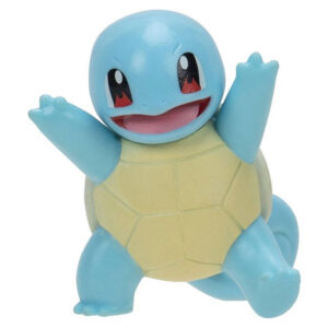 Pokémon Battle Figure 6 Pack 5 cm Pikachu #2, Squirtle, Charmander, Bulbasaur, Sirfetch'd, Toxel 07