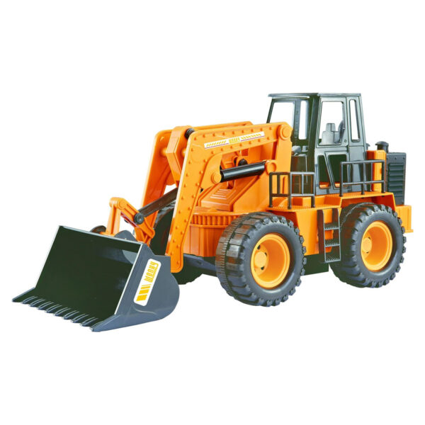 RC Bulldozer radiografisch bestuurbaar werkvoertuig 01