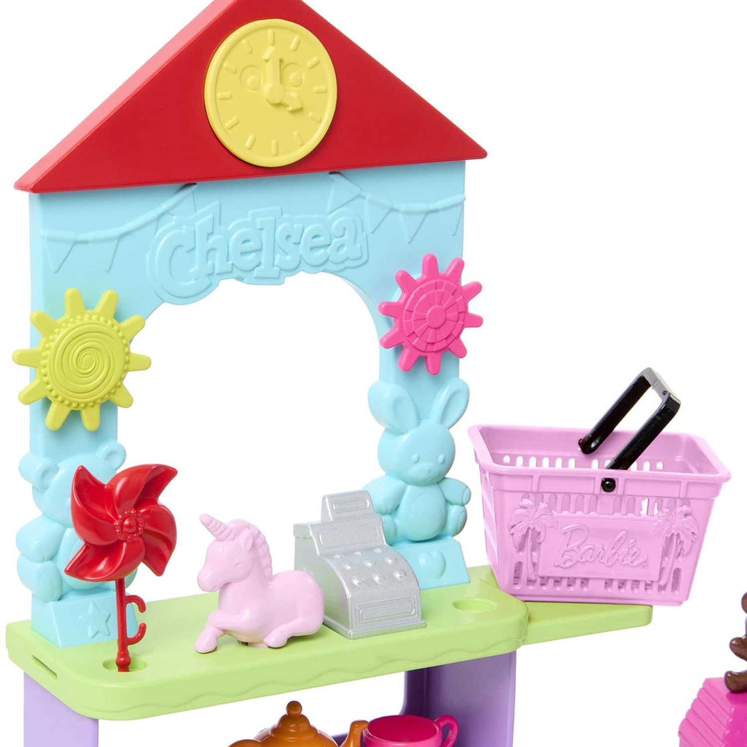 Barbie Chelsea Beroepenpop Speelgoedwinkel Speelset 02