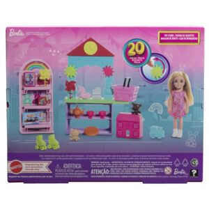 Barbie Chelsea Beroepenpop Speelgoedwinkel Speelset 06