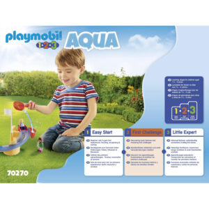 Playmobil 1 2 3 Aqua 70270 glijbaan 04