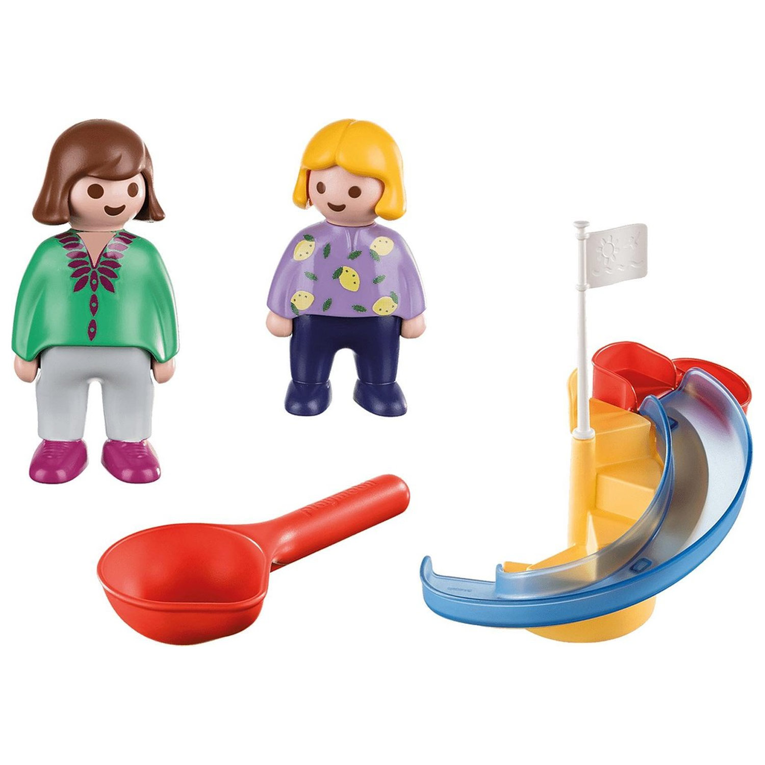 Playmobil 1 2 3 Aqua 70270 glijbaan 05