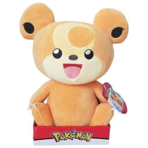 Pokemon Knuffel Teddiursa 30cm officieel gelicentieerd 03