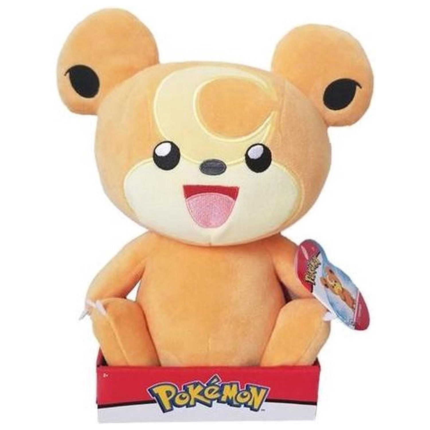 Pokemon Knuffel Teddiursa 30cm officieel gelicentieerd 03