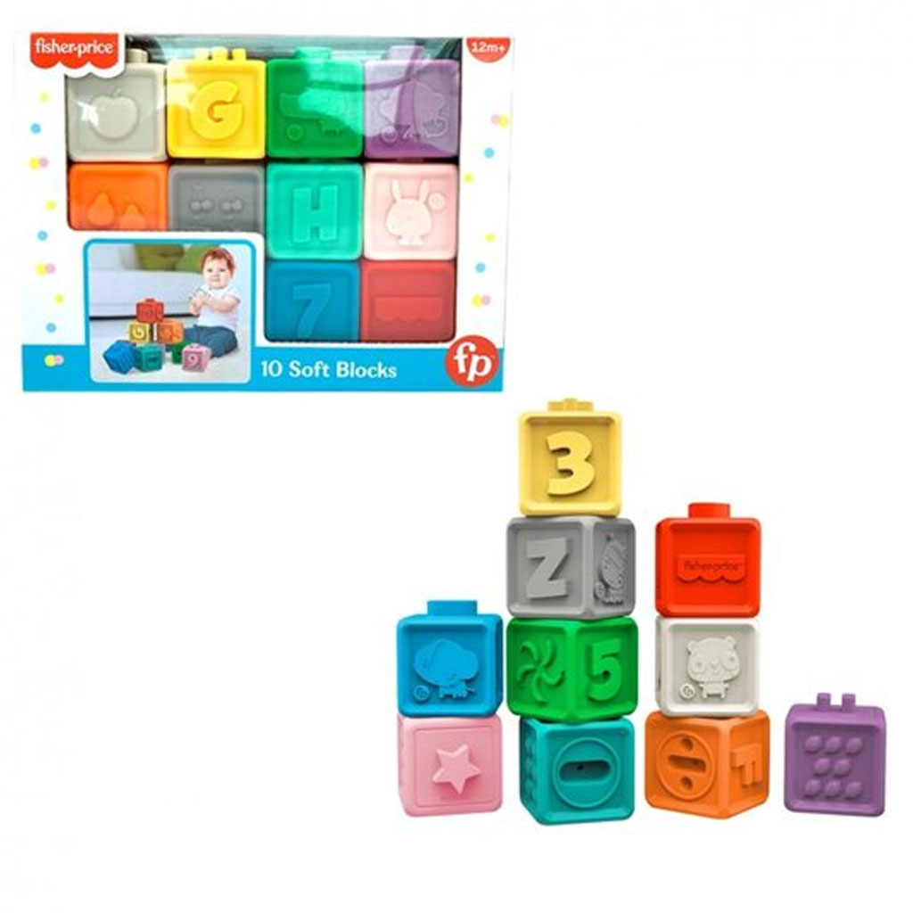 Fisher Price 10 bad speel kubussen 04