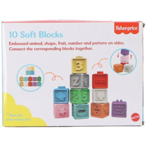 Fisher Price 10 bad speel kubussen 06