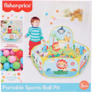 Fisher Price Ballenbak 25 ballen groot 03
