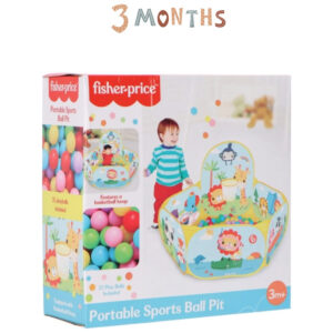 Fisher Price Ballenbak 25 ballen groot 05